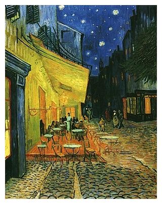 VINCENT VAN GOGH (1853-90)
'Café Terrace at Night', 1888 (oil on canvas)